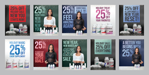 Banner Ad Design by Lilie for Adiva+Publishing | Design: #36567492