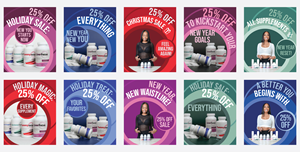 Banner Ad Design by Lilie for Adiva+Publishing | Design: #36571009