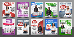 Banner Ad Design by Rajneesha for Adiva+Publishing | Design: #36559890