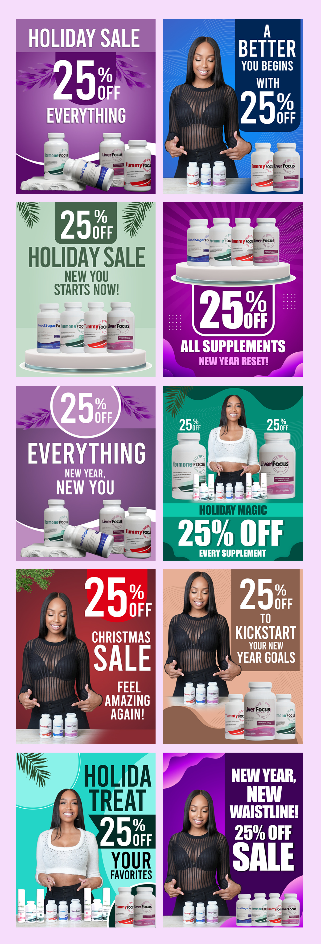 Banner Ad Design by Designer Thamara for Adiva+Publishing | Design #36565701