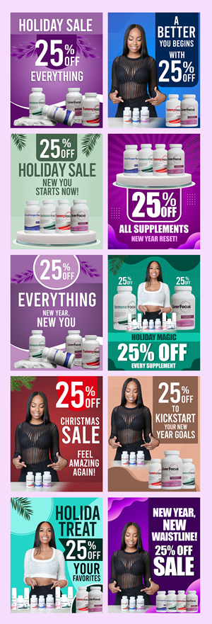 Banner Ad Design by Designer Thamara for Adiva+Publishing | Design: #36565701