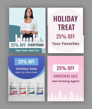 Banner Ad Design by pb for Adiva+Publishing | Design: #36562042