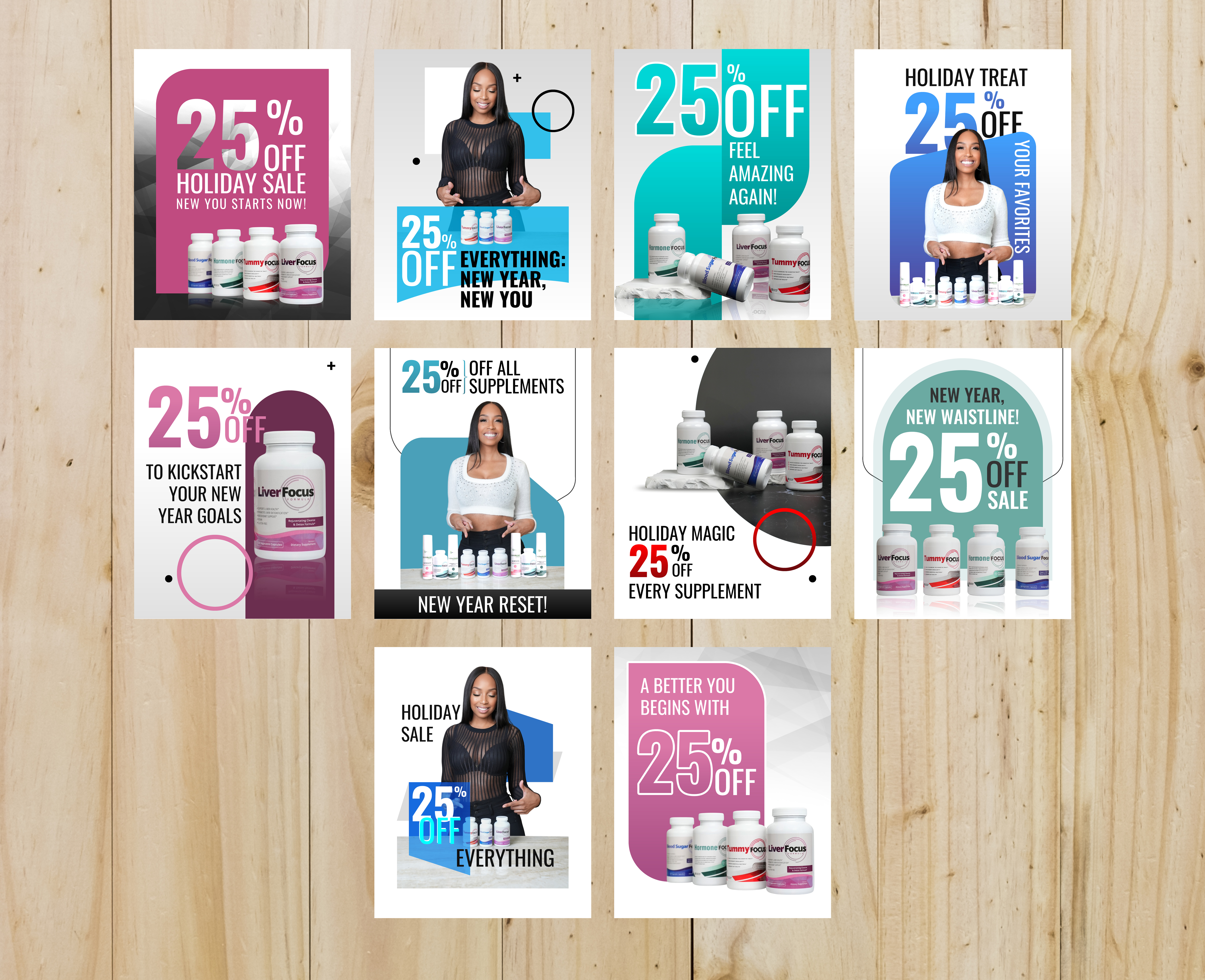 Banner Ad Design by Sbss for Adiva+Publishing | Design #36573165