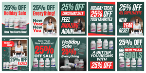 Banner Ad Design by JK18 for Adiva+Publishing | Design: #36564194