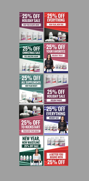 Banner Ad Design by Creations Box 2015 for Adiva+Publishing | Design: #36564929