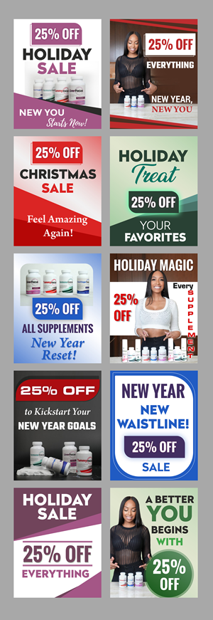 Banner Ad Design by Creations Box 2015 for Adiva+Publishing | Design: #36564933