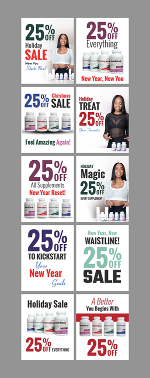 Banner Ad Design by Creations Box 2015 for Adiva+Publishing | Design: #36564936