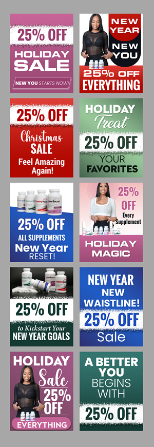 Banner Ad Design by Creations Box 2015 for Adiva+Publishing | Design: #36565504