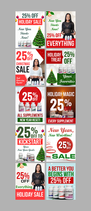 Banner Ad Design by Creations Box 2015 for Adiva+Publishing | Design: #36568835