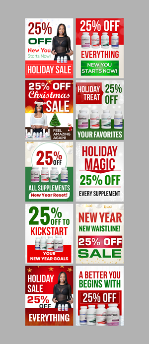 Banner Ad Design by Creations Box 2015 for Adiva+Publishing | Design: #36569301