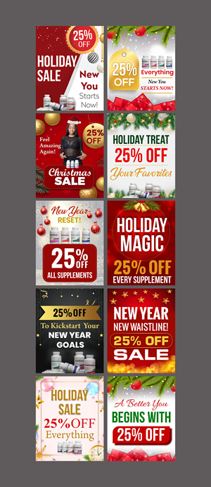 Banner Ad Design by Creations Box 2015 for Adiva+Publishing | Design: #36570618