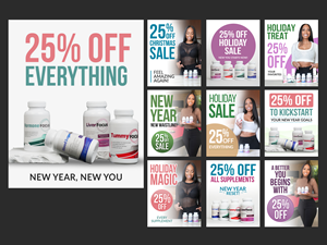 Banner Ad Design by ARTOGRAPHY for Adiva+Publishing | Design: #36562372