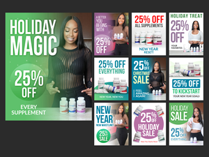 Banner Ad Design by ARTOGRAPHY for Adiva+Publishing | Design: #36566720