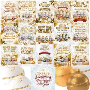 Holiday Sale 2026 Graphics for New Year