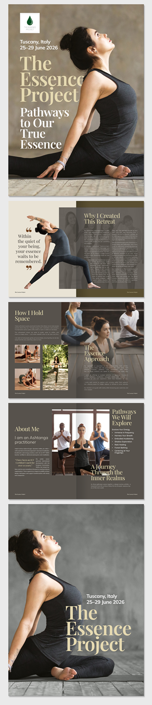 Brochure Design by Paradigma Vst