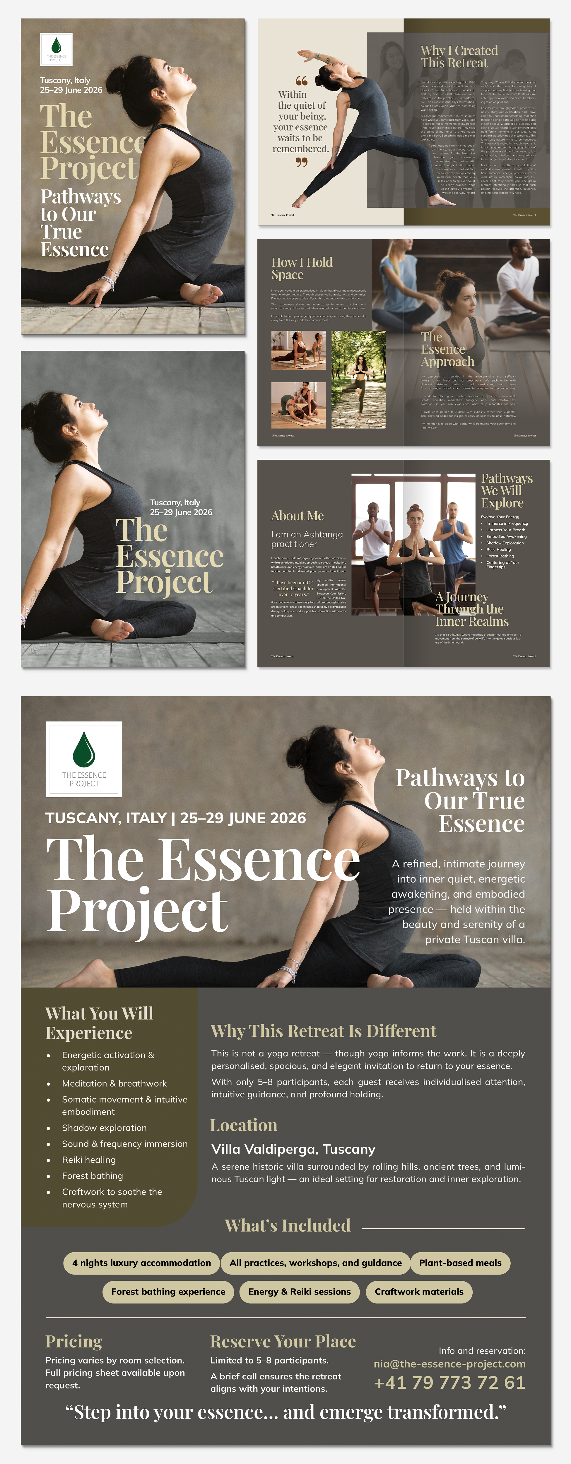 Broschüren-Design von Paradigma Vst für dieses Projekt | Design #36560879