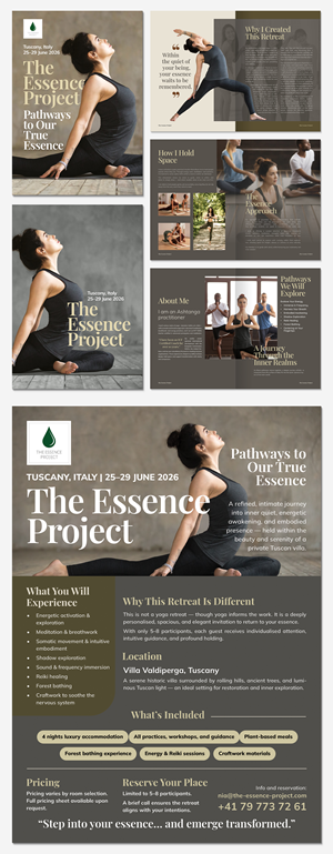 Brochure Design by Paradigma Vst for this project | Design #36560879