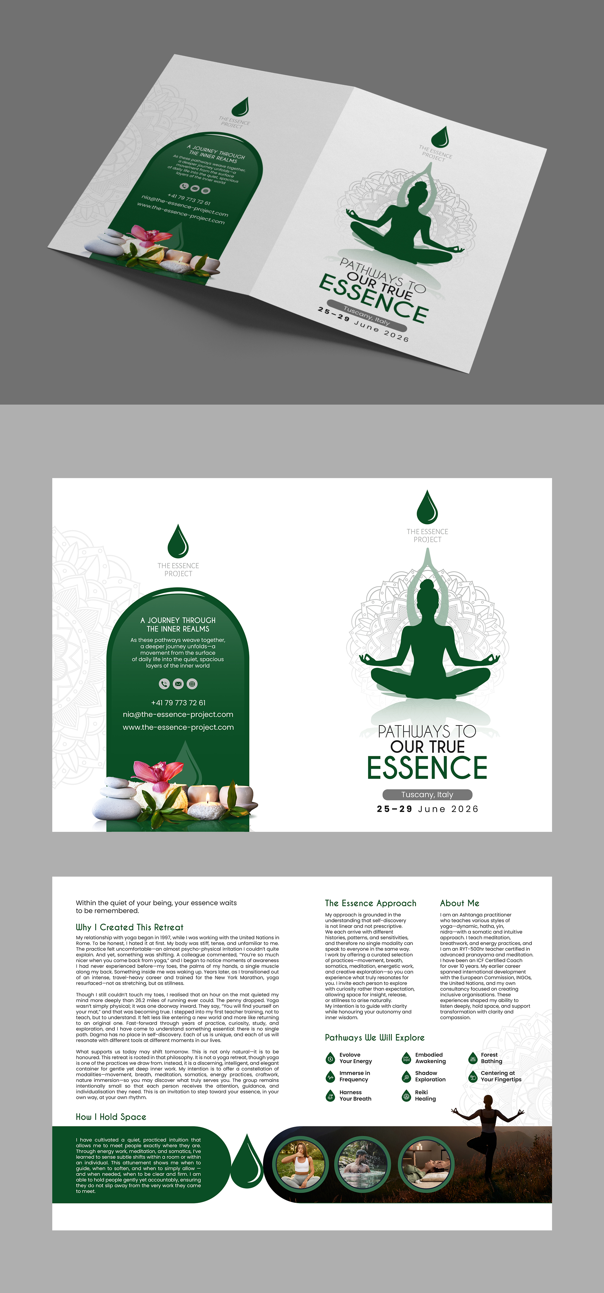 Diseño de Brochure por debdesign para este proyecto | Diseño #36560604