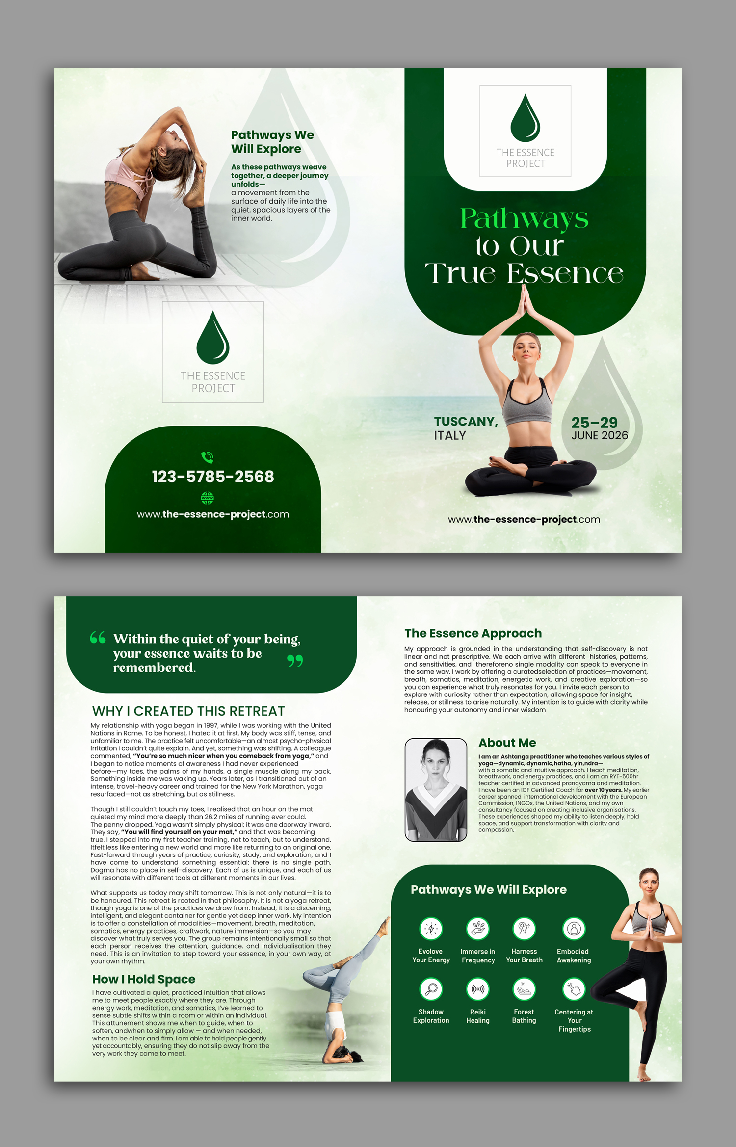 Diseño de Brochure por debdesign para este proyecto | Diseño #36560739