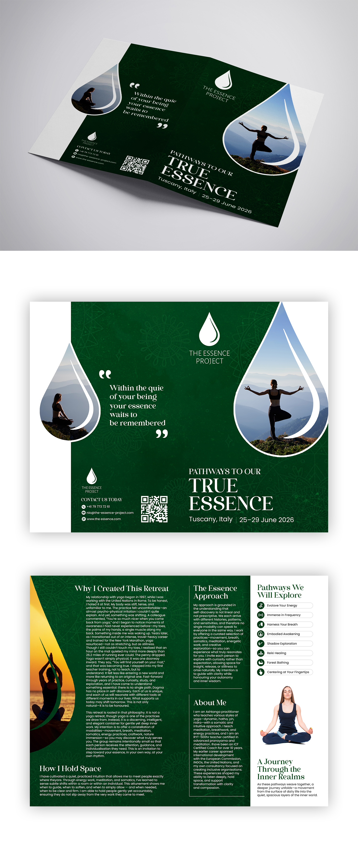 Diseño de Brochure por debdesign para este proyecto | Diseño #36560742