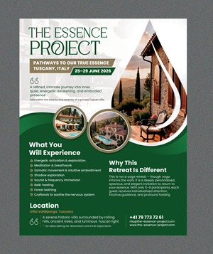 Brochure Design by Stan$oul for this project | Design: #36559328