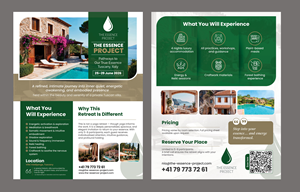 Brochure Design by Stan$oul for this project | Design: #36559585