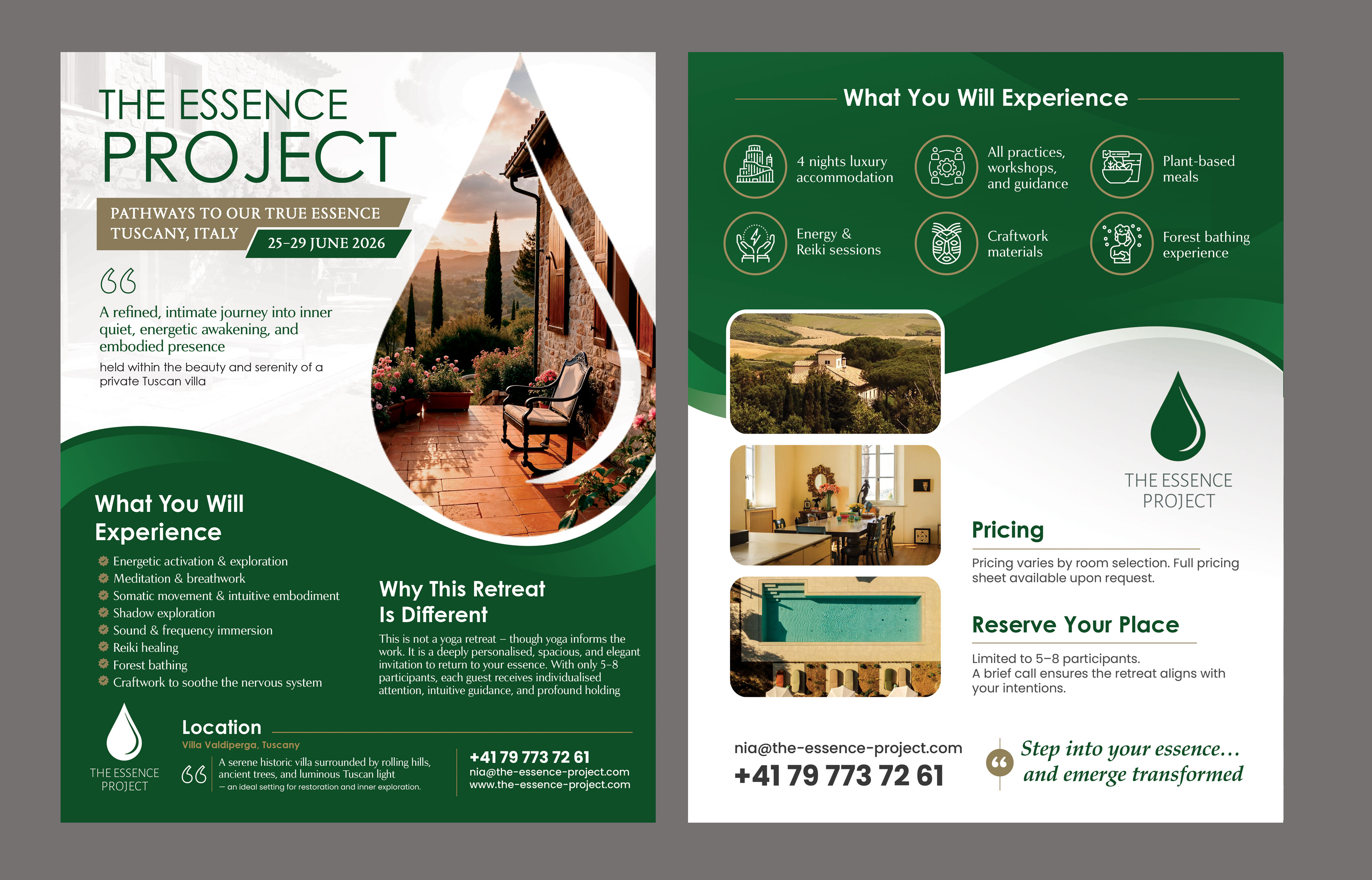 Brochure Design by Stan$oul for this project | Design #36559786