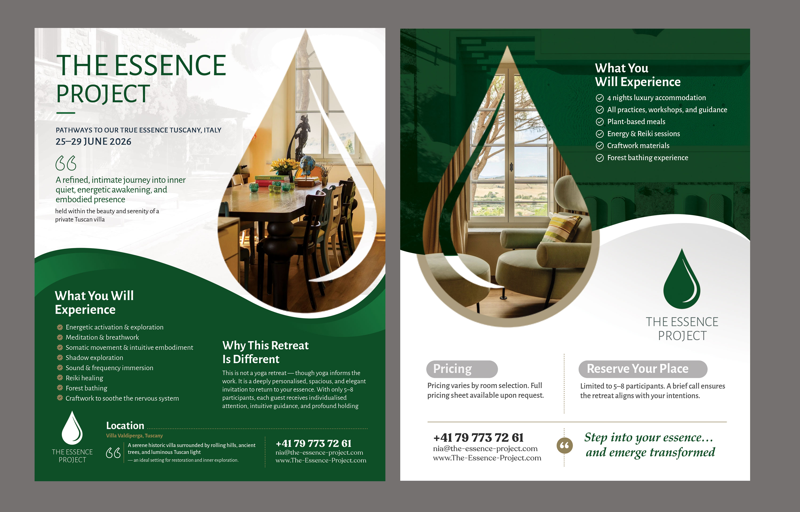 Brochure Design by Stan$oul for this project | Design #36560052