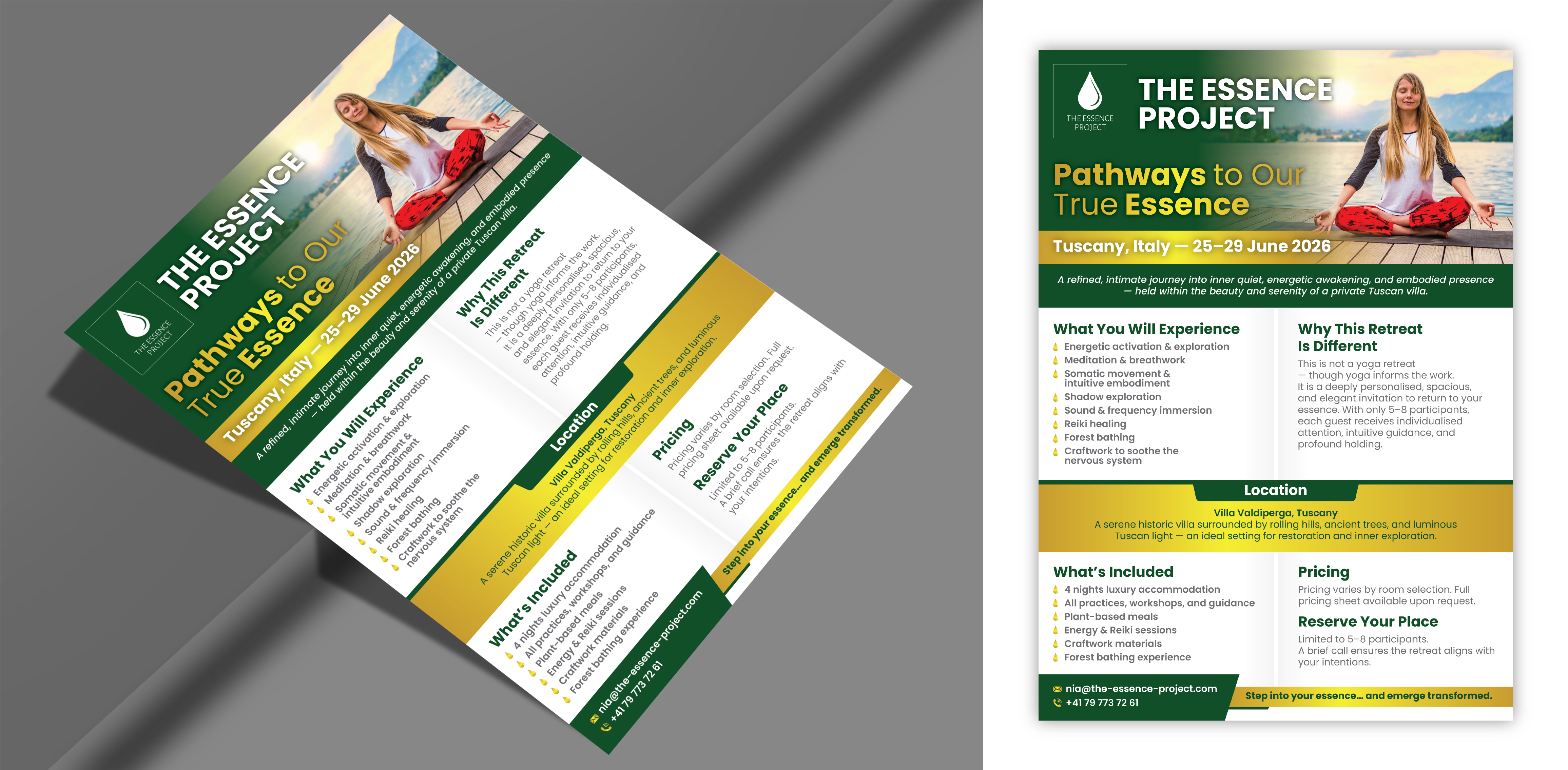 Brochure Design by Impressive Designs for this project | Design #36560523