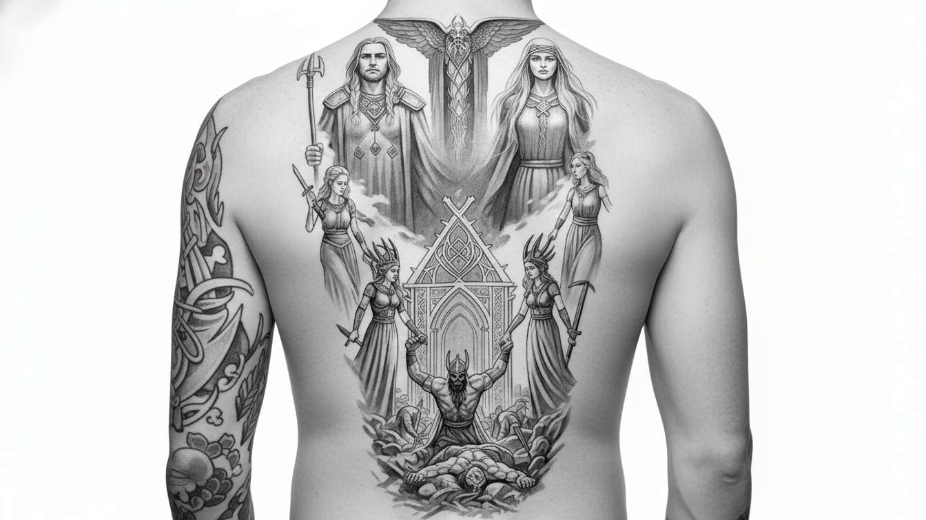 Tattoo Design by Tariq 38 for this project | Design #36582407