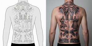 Tattoo Design by svedesign for this project | Design: #36583801