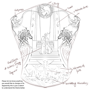 Tattoo Design by Merry Shuporna Biswas for this project | Design: #36577995