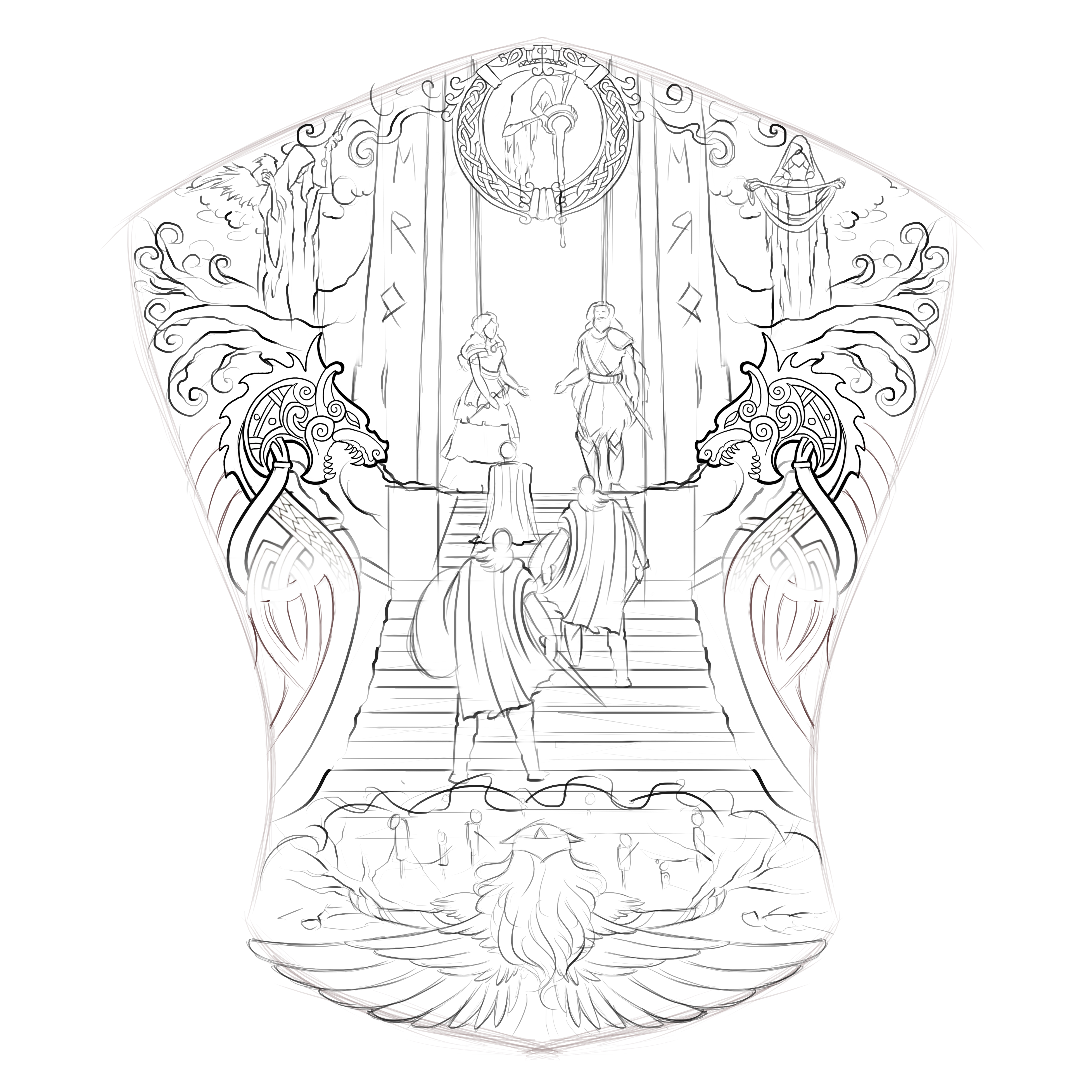 Tattoo Design by Merry Shuporna Biswas for this project | Design #36583622