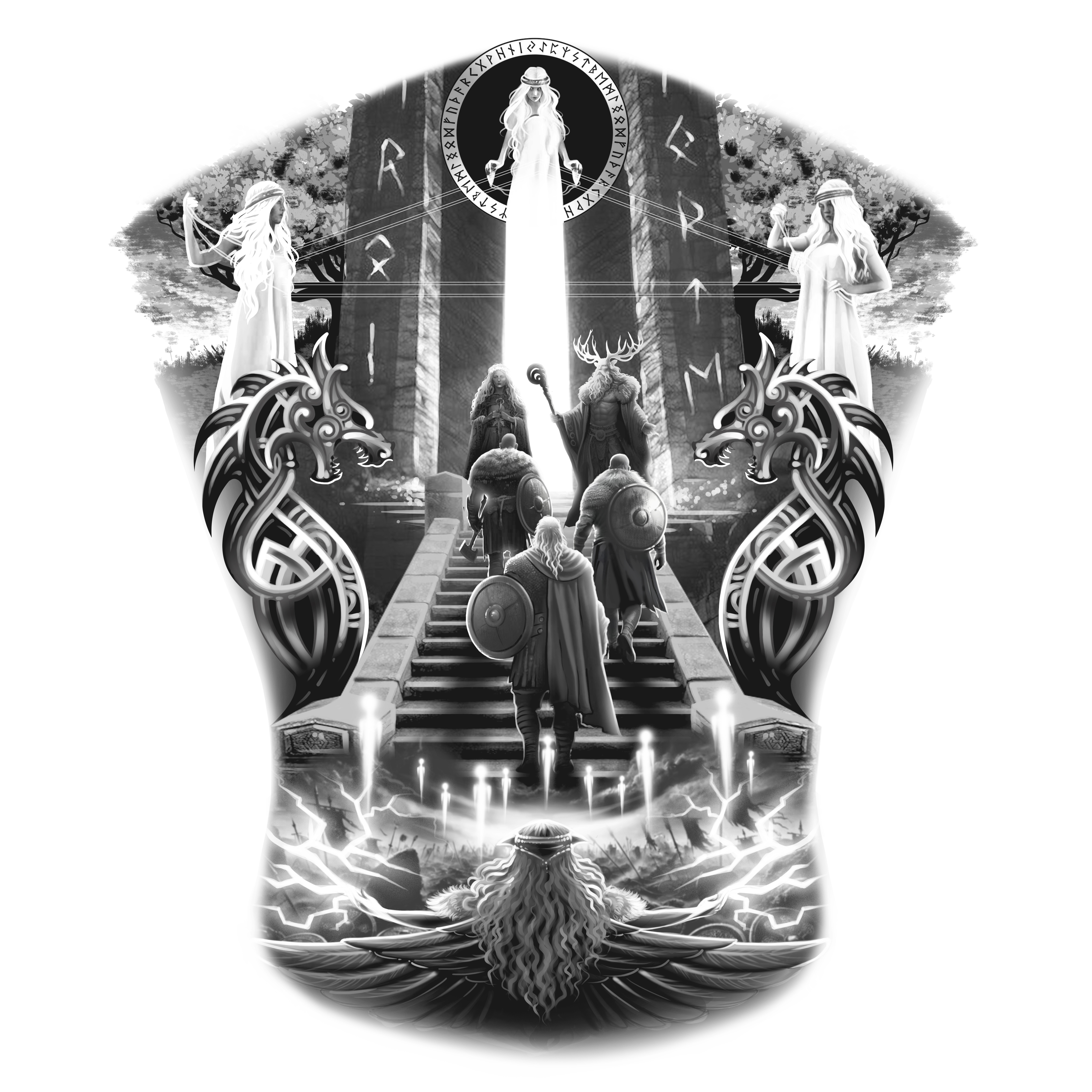 Tattoo Design by Merry Shuporna Biswas for this project | Design #36611931