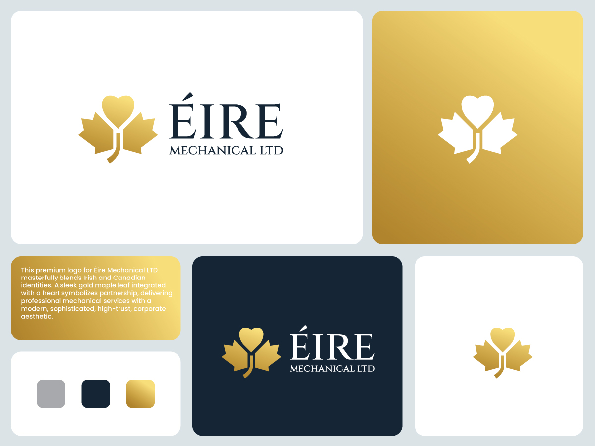 Logo-Design von 439 Creations für Éire Mechanical Ltd | Design #36562010