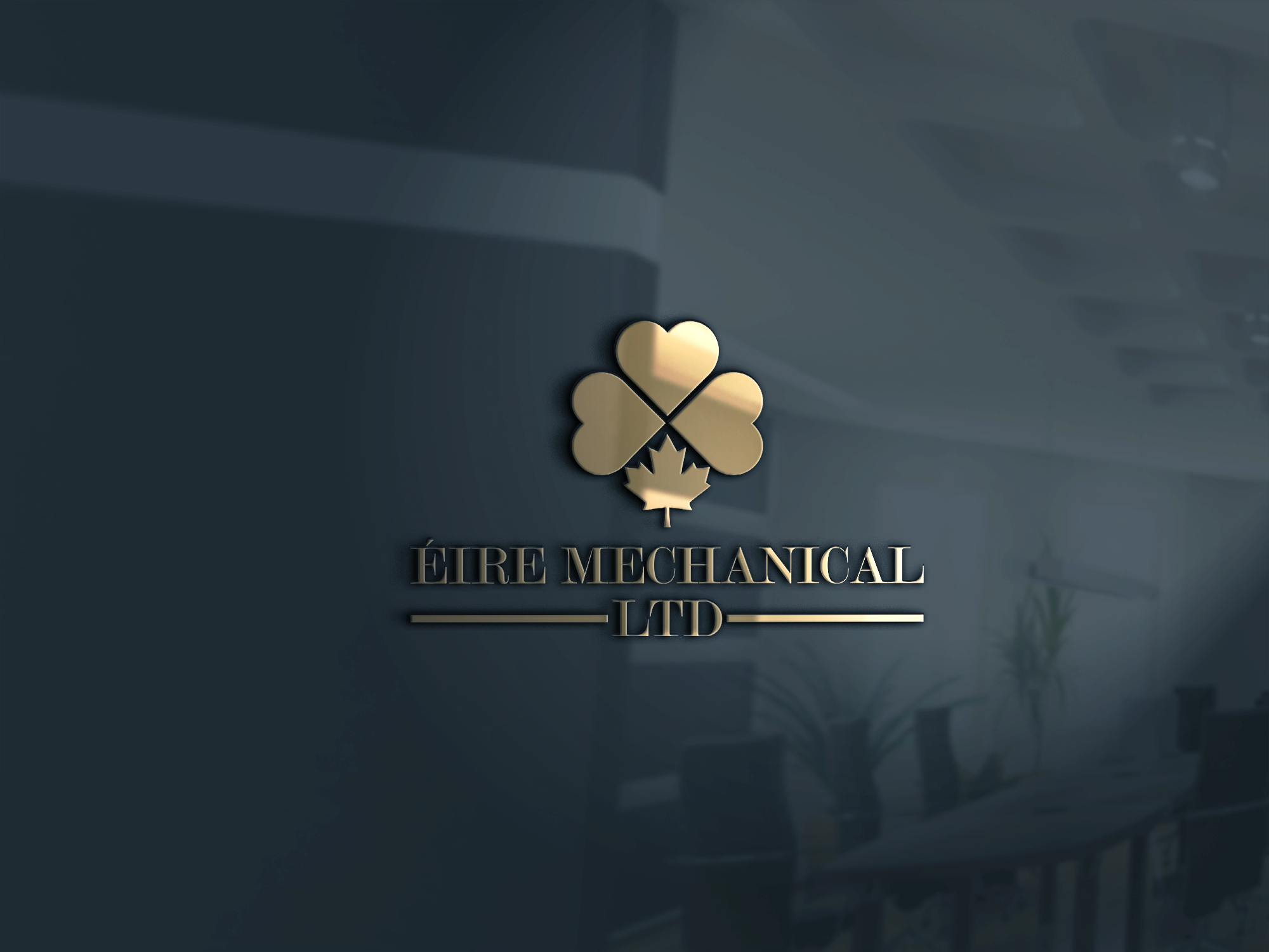 Logo-Design von silamutibibini für Éire Mechanical Ltd | Design #36566371