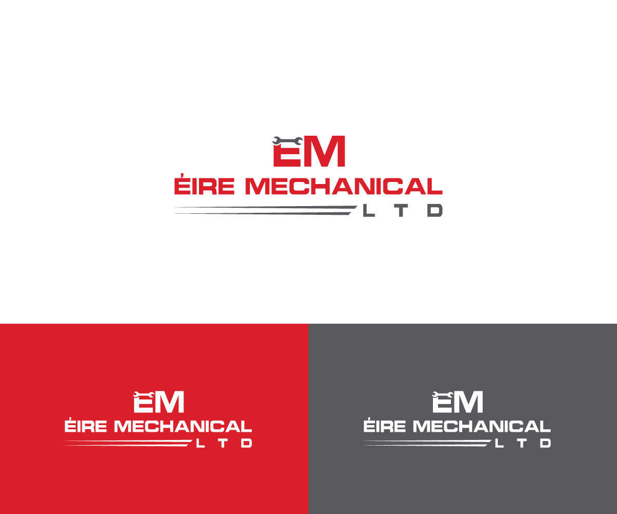 Diseño de Logo por Design_tamim para Éire Mechanical Ltd | Diseño #36566890