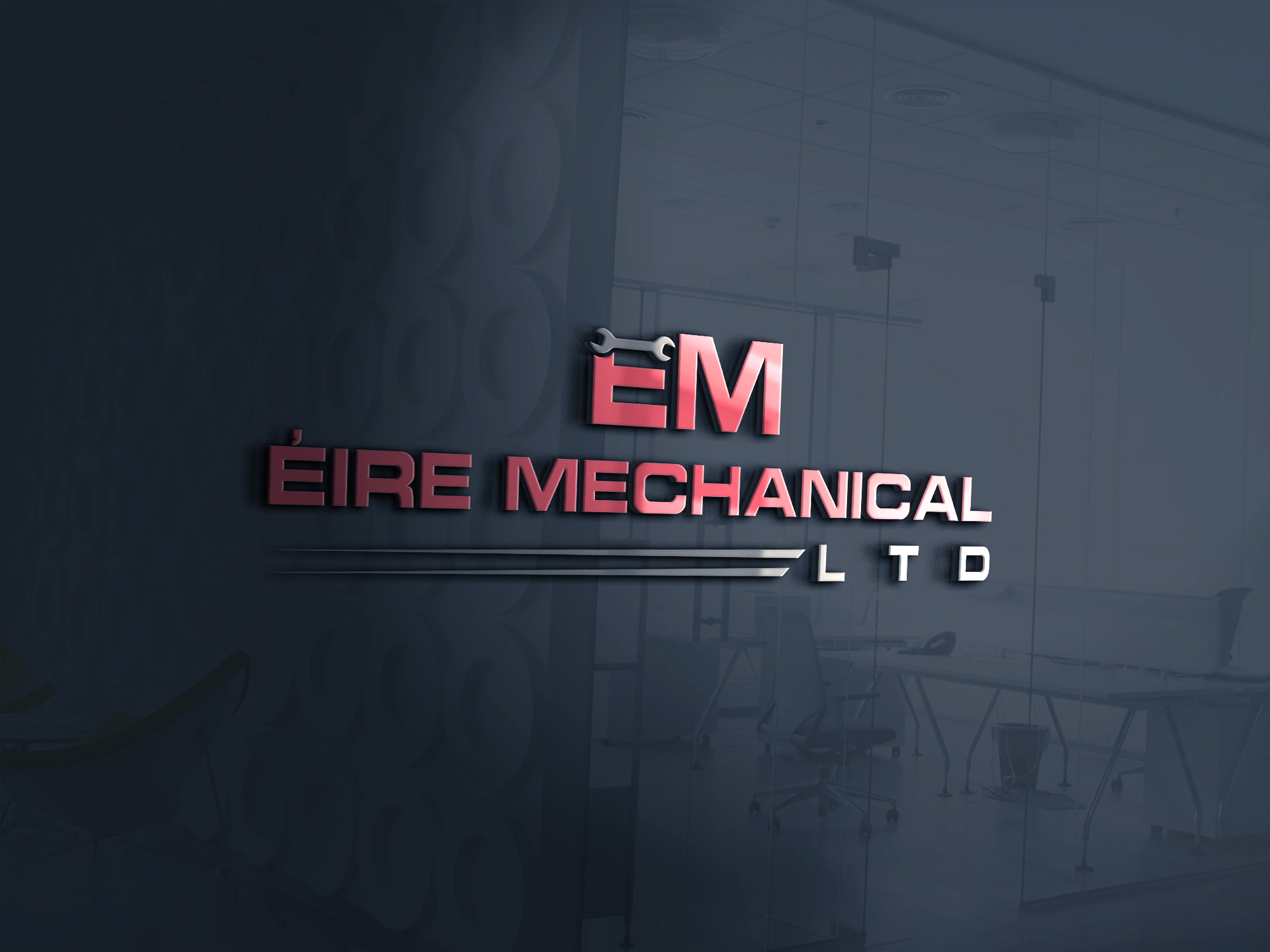 Diseño de Logo por Design_tamim para Éire Mechanical Ltd | Diseño #36566892