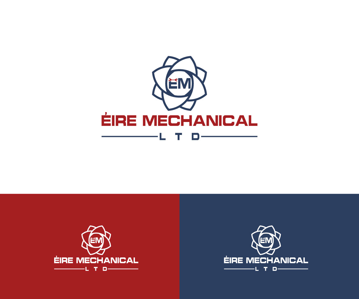 Diseño de Logo por Design_tamim para Éire Mechanical Ltd | Diseño #36574184