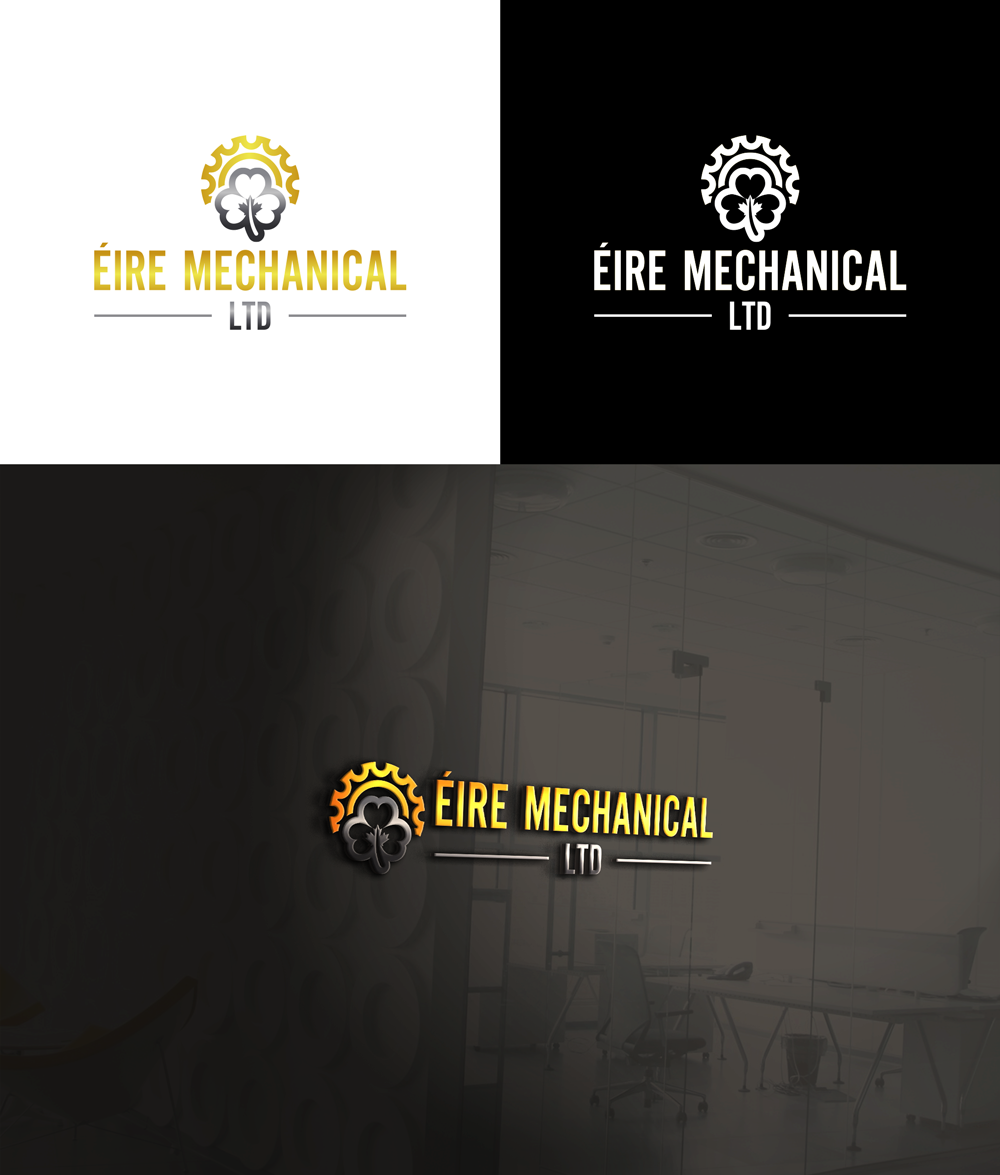 Logo Design by RA-bica for Éire Mechanical Ltd | Design #36572599
