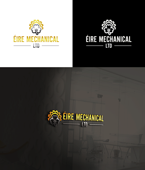 Logo Design by RA-bica for Éire Mechanical Ltd | Design: #36572599