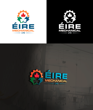 Logo Design by RA-bica for Éire Mechanical Ltd | Design: #36572600