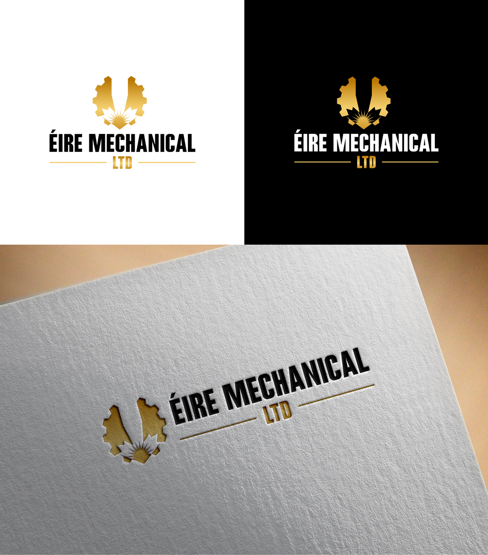 Logo Design by RA-bica for Éire Mechanical Ltd | Design #36572601