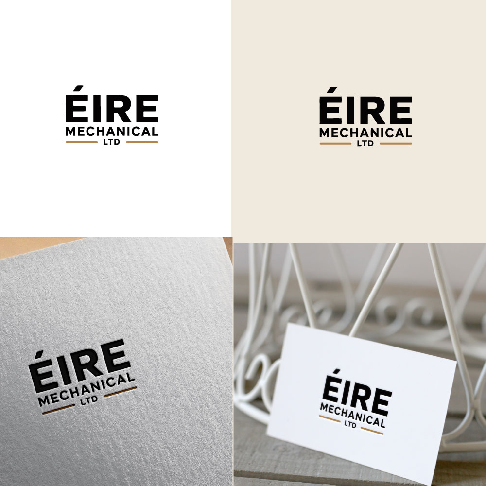 Diseño de Logo por Jonshonkal para Éire Mechanical Ltd | Diseño #36560055