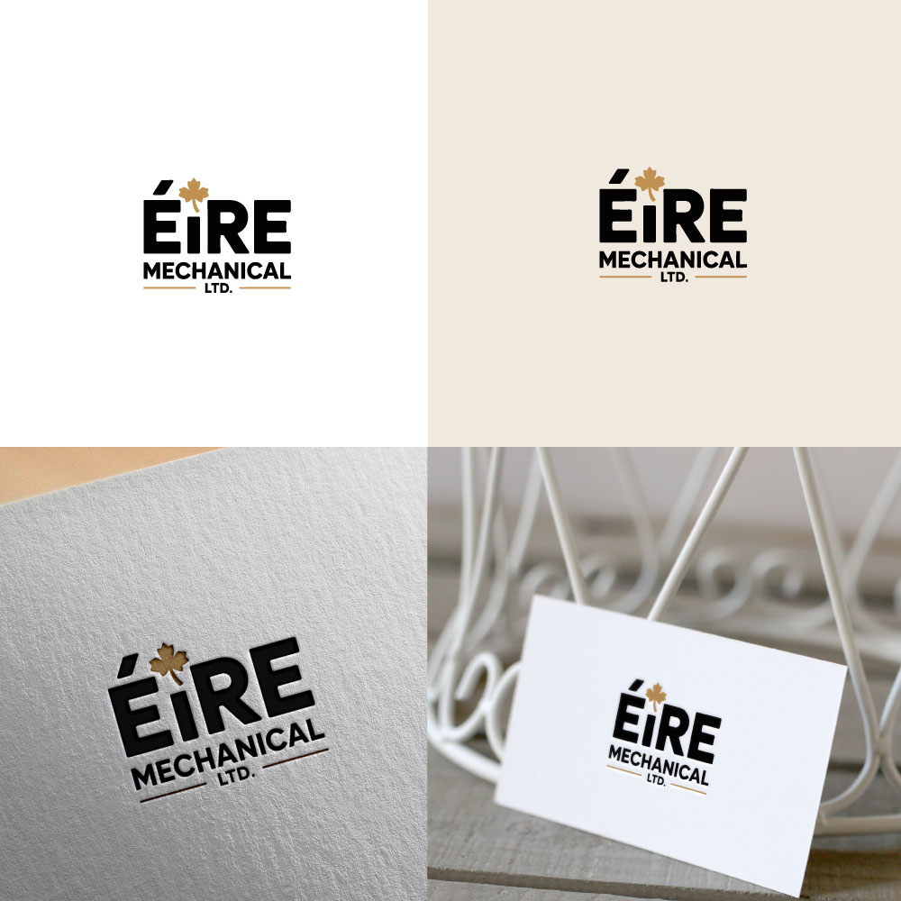 Diseño de Logo por Jonshonkal para Éire Mechanical Ltd | Diseño #36560057