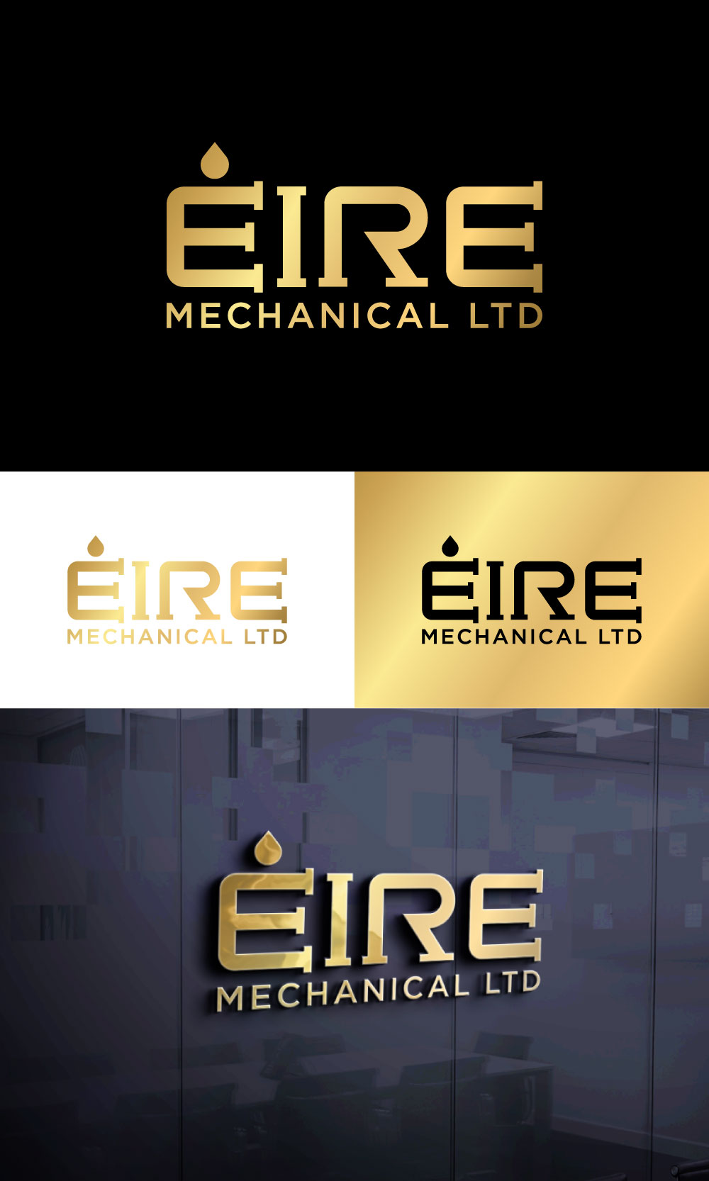 Logo Design by loveqis for Éire Mechanical Ltd | Design #36558934