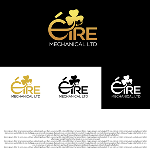 Logo Design by Shariqology for Éire Mechanical Ltd | Design #36559387