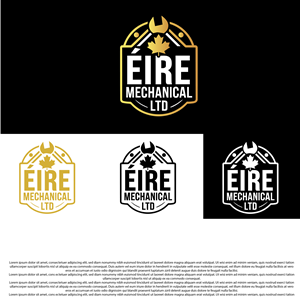 Logo Design by Shariqology for Éire Mechanical Ltd | Design: #36559388