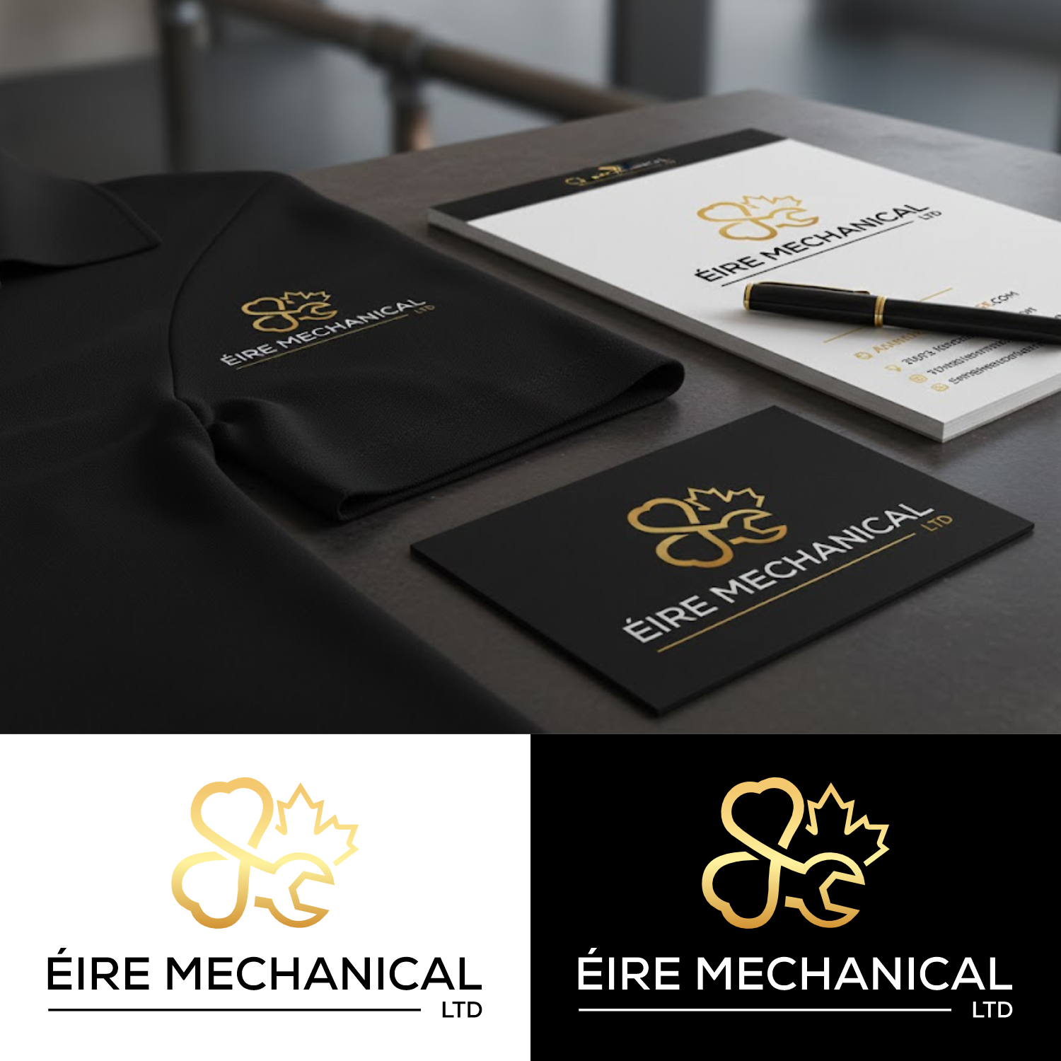 Diseño de Logo por Dalang Design para Éire Mechanical Ltd | Diseño #36561880