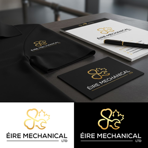 Logo Design by Dalang Design for Éire Mechanical Ltd | Design: #36561880